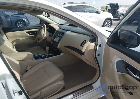 2013 Nissan Altima 2.5 Sl из США, поврежденный, VIN 1N4AL3AP9DN576239